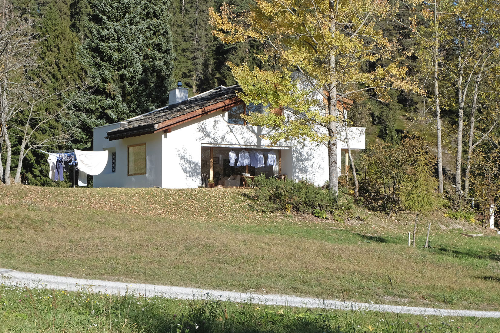 www.archipicture.eu - Rudolf Olgiati - Van Heusden House Laax
